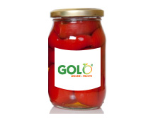 Ardei capia copti - 720g